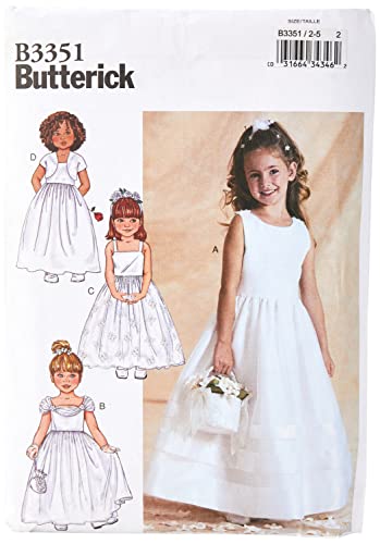 Butterick Patterns B3351, Cotton, Various, 2-3-4-5 von Butterick