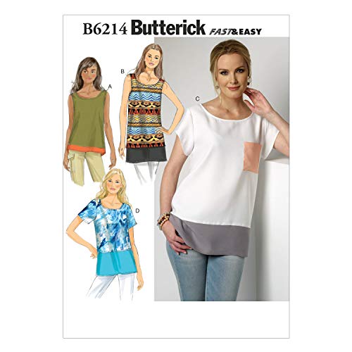 Butterick Schnittmuster, Baumwolle, Y (XSM-SML-MED) von Butterick