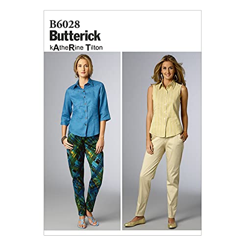 Butterick Schnittmuster, Mehrfarbig, F5 (16-18-20-22-24) von Butterick