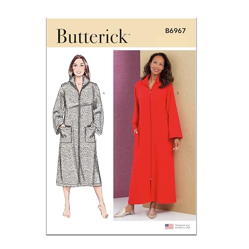 Butterick Schnittmuster-Set für Damen und Damen, lockere Passform, Design Code B6967, Größen 1X-5X von Butterick