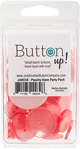 Button Up!. Party Pack, Mehrfarbig, 12.19 X 6,35 x 2,03 cm von Button Up!