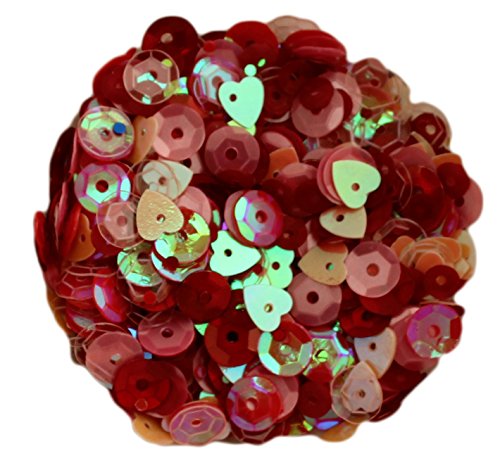 Buttons Galore and More My Valentine Paillettendose, Zinn von Buttons Galore