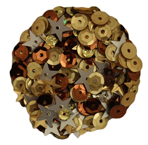 Buttons Galore and More Not So Heavy Metal Dose mit Pailletten von Buttons Galore