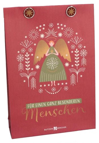 Butzon & Bercker Wundertüte zu Weihnachten - Für einen ganz besonderen Menschen. Eine bunte Überraschung zum Weihnachtsfest; Größe 21,5 x 15 x 4 cm von Butzon & Bercker