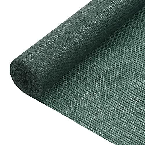 Buzaza Zaunblende Grün 1,2x10 m HDPE 75 g/m² Camping Zaun Sichtschutz Windschutznetz Zaunblende von Buzaza