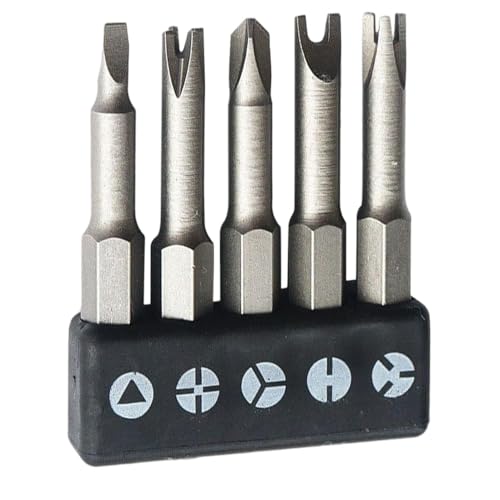 Bohrer Set Multifunktionsbohrer Metallbohrer Set Drill Bit Set Multibohrer Metall Bohrersatz Mechaniker Schraubendreher Set Für Bohrmaschinen/Akkuschrauber Zubehör Bohrmaschine von Bvizyelck