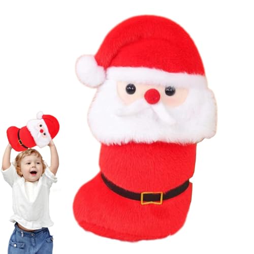 Bvizyelck Weihnachtskuscheltiere,Weihnachtskuscheltier | Weihnachtskuscheltiere für Kinder - Niedliches Rentier-Plüschtier, Weihnachtsmann, Obst, Zuckerstange, Rentier, Weihnachtspuppen-Sachen für die von Bvizyelck