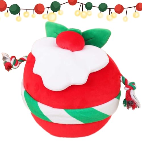 Bvizyelck Weihnachtsplüsch,Weihnachtsplüschtiere - Urlaubskuscheltiere, Weihnachtsmann-Plüsch | Niedliches Rentier-Plüschtier, Weihnachtsmann, Obst, Zuckerstange, Rentier, Weihnachtspuppen-Sachen für von Bvizyelck