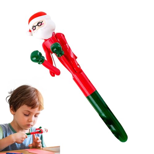 Weihnachten Kugelschreiber 2 Stuck Weihnachtsstifte Weihnachtsmann Weihnachtsstifte Für Schule Büro Schreibwaren Gelschreiber Weihnachten Nette Rollerball Kugelschreiber Für Weihnachten Stifte von Bvizyelck