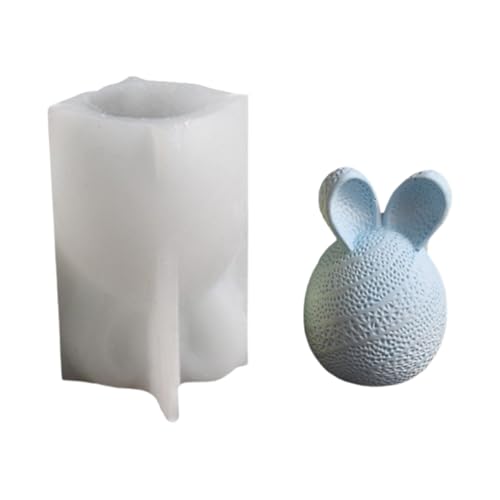 Silikonformen Gießformen Ostern | Silikonform Ostern Eier | Ostereier Giessformen Silikon | Osternhase Gipsformen Zum Gießen | Silikonform Ostereier Gips Zum Gießen Für Diy Ostergeschenke (B) von Bxjinkele