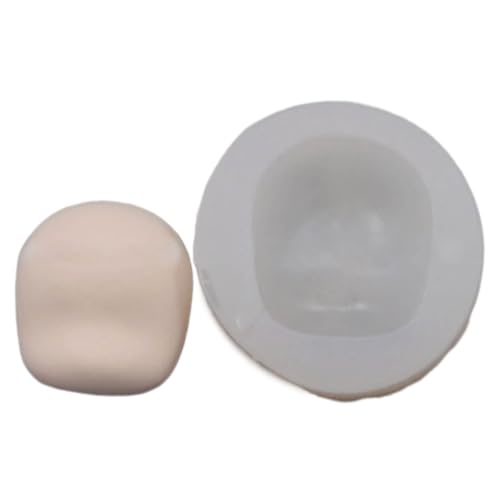 Bydezcon Tonform Gesichtsform Epoxidharz Form für Schokolade Süßigkeiten Fondant Kuchen Dekorationen Bydezcon Tonform Gesichtsform Epoxidharz Form für Schokolade Süßigkeiten Fondant Kuchen Dekorationen von Bydezcon
