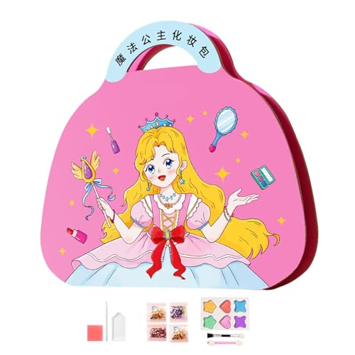 Byeaon Dress Up Sticker Set | Princess Makeup Game | Kids Activity Sticker Book | Princess Dress Up Game | Interactive Sticker Book | Girls Makeup Activity for Children, Girls 5+ von Byeaon