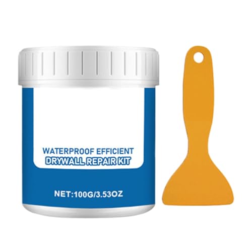 Hole Repair Kit | Drywall Repair Paste | Easy Wall Repair | Drywall Mending Agent | Home Wall Repair | Drywall Hole Patch | Quick Drying Spackle | Crack Repairs Kit for Cracks and Home von Byeaon