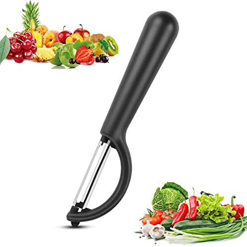 Apfelschäler Sparschäler, Kartoffelschälern Spargelschäler, Gemüseschäler Fruit Peeler, Obstschäler Gemüseschäler Universal Peeler Sparschäler für Gemüse, Kartoffeln, Äpfel und Melonen von Byffoer