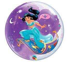 Prinzessin Jasmin Bubble Geburtstag Party Luftballons Dekorationen Supplies Aladdin von C and S Party Supply