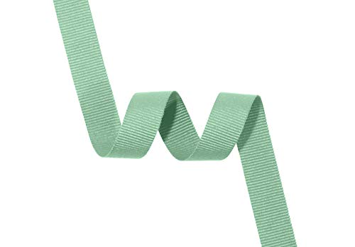 C'est Joli 0072 Ripsband, Polyester, meergrün, 80 mm von C'est Joli