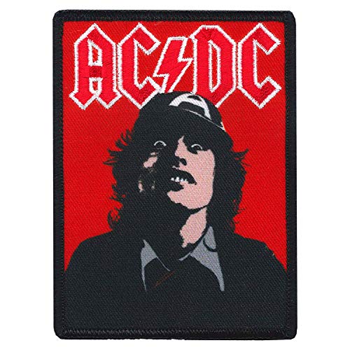 AC/DC AUFBÜGLER EMBROIDERY PATCH # 76 LOCK UP YOUR DAUGHTERS BÜGELBILD 10x8cm von C&D Visionary