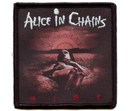 C&D Visionary Alice in Chains Dirt Patch, Schwarz, Weiß von C&D Visionary