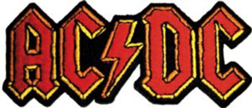Application AC/DC Logo Patch von C&D Visionary