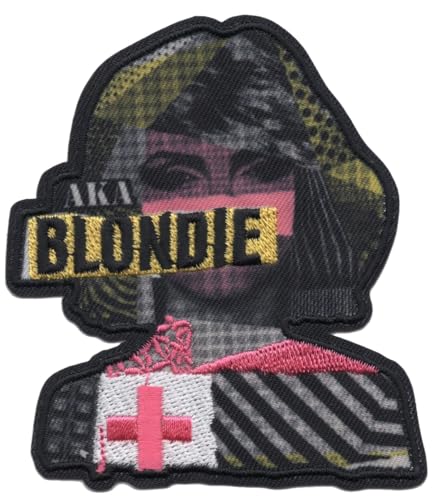 Blondie Collage Patch von C&D Visionary