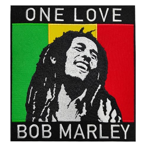 Bob Marley One Love Oversized Patch von C&D Visionary