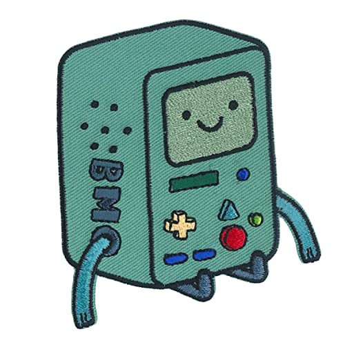 C&D Visionary Adventure Time BMO Patch grün von C&D Visionary