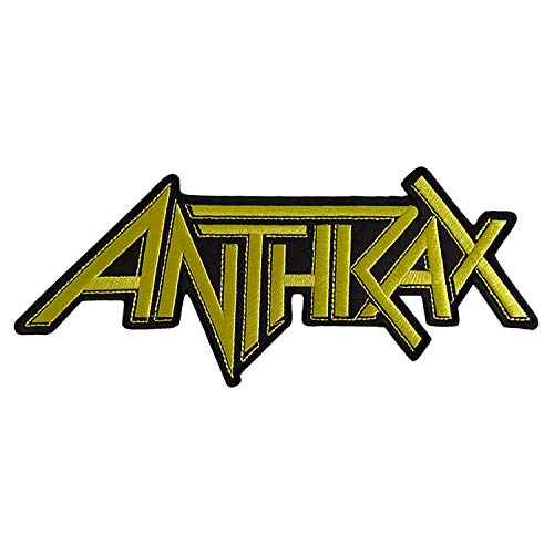 C&D Visionary Anthrax-Logo großer Rückenaufnäher, mehrfarbig von C&D Visionary