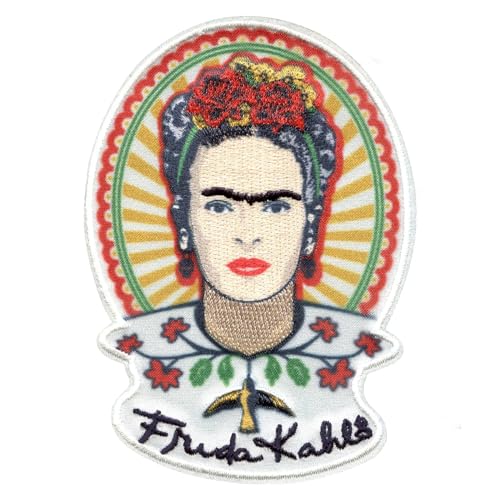 C&D Visionary Frida Kahlo Mexicana Portrait Patch rot von C&D Visionary