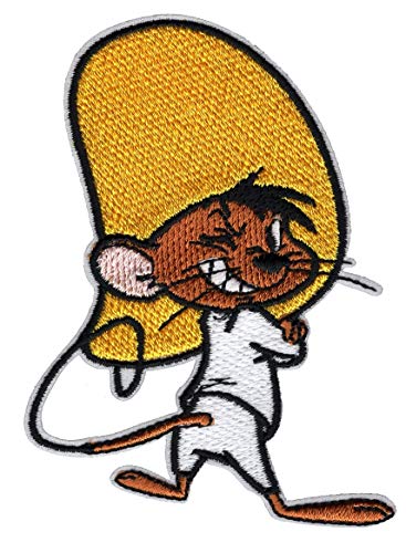 C&D Visionary P-LNT-0010 Patch Looney Tunes Aufnäher Speedy Gonzalez Wink, Mehrfarbig C&D Visionary P-LNT-0010 Patch Looney Tunes Aufnäher Speedy Gonzalez Wink, Mehrfarbig von C&D Visionary