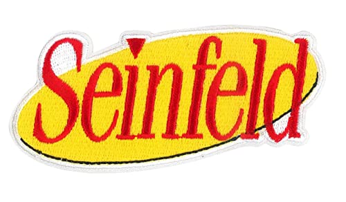 C&D Visionary Seinfeld Logo Patch Gelb Rot von C&D Visionary