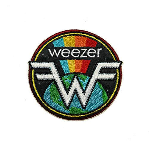 C&D Visionary Weezer Earth Rainbow Patch mehrfarbig von C&D Visionary