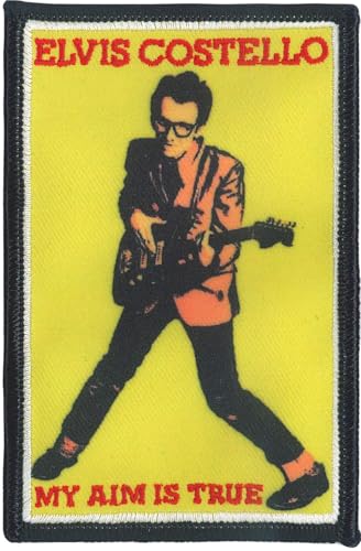 Elvis Costello My Aim is True Patch von C&D Visionary