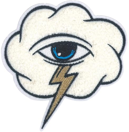 Eye of the Storm Chenille Patch von C&D Visionary