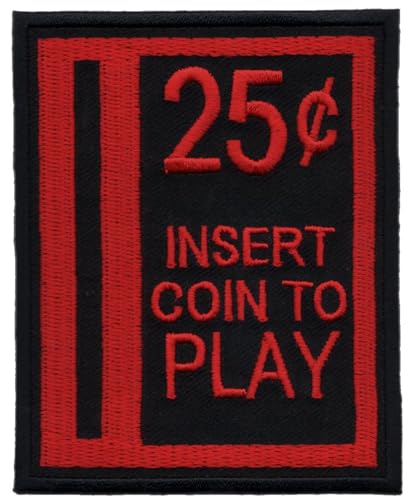 Insert Coin to Play Patch von C&D Visionary