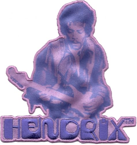 Jimi Hendrix Aufnäher Hendrix von C&D Visionary