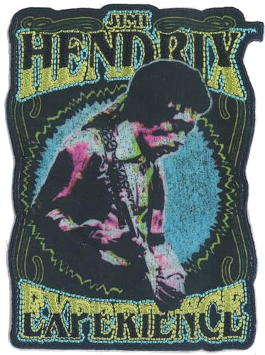 Jimi Hendrix Winterland Patch von C&D Visionary