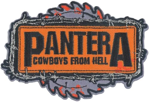 Pantera Cowboys from Hell Patch von C&D Visionary