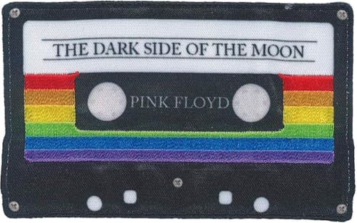 Pink Floyd Dark Side Kassette Patch von C&D Visionary