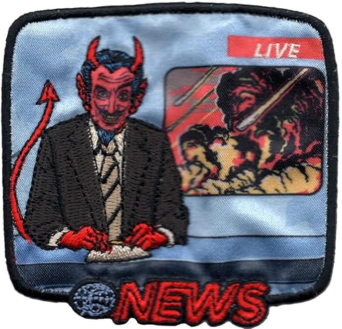 Steven Rhodes Breaking News Patch von C&D Visionary