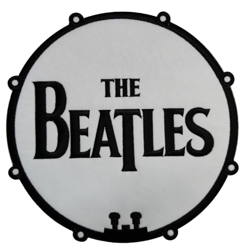 The Beatles Bass Drum Logo Oversized Patch von C&D Visionary