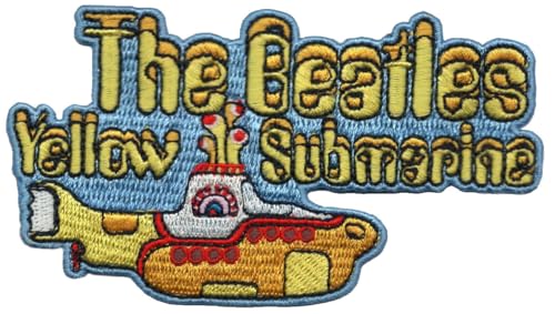 The Beatles Yellow Submarine Logo Patch von C&D Visionary