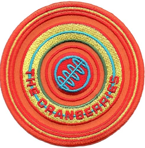 The Cranberries Circle Logo Patch von C&D Visionary