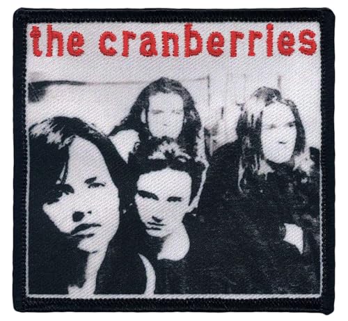 The Cranberries Schablonen-Aufnäher The Cranberries Schablonen-Aufnäher von C&D Visionary