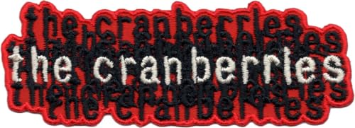 The Cranberries Stacked Logo Patch von C&D Visionary