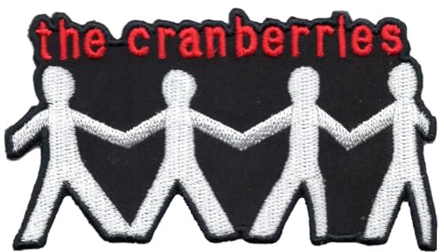 The Cranberries Stickman Patch von C&D Visionary