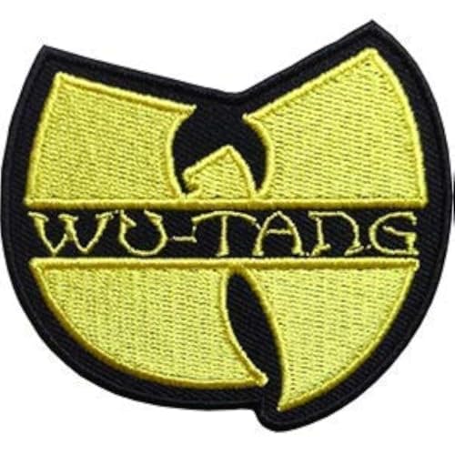 Wu-Tang Clan Logo - Sew Iron on, Embroidered Original Artwork - Patch - 3" X 3.6" von C&D Visionary