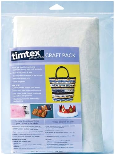 C&T Publishing Timtex Interfacing Craft Pack 15" x 18" von C&T Publishing