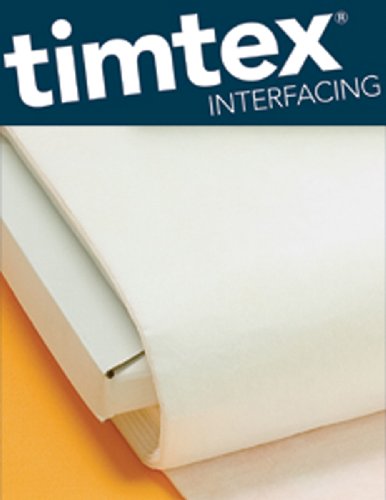 White Timtex Heavyweight Interfacing 20"X10yds 10995 von C&T Publishing