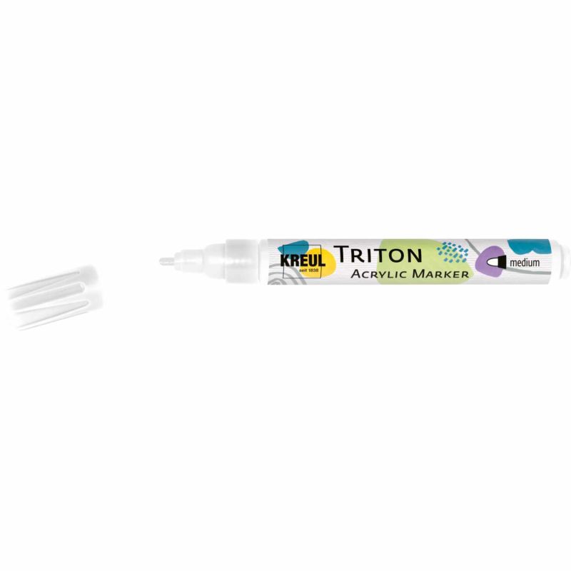 Triton Acrylic Marker medium 1-3mm von KREUL