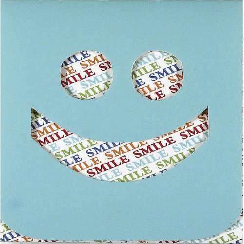 C.R. Gibson Magnetischer Mini-Notizblock, Smiley-Gesicht (CMNP-10156) von C.R. Gibson